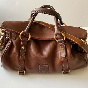 Dooney & Bourke Florentine Leather Satchel